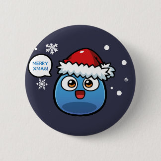 Boo-kerstproducten Ronde Button 5,7 Cm