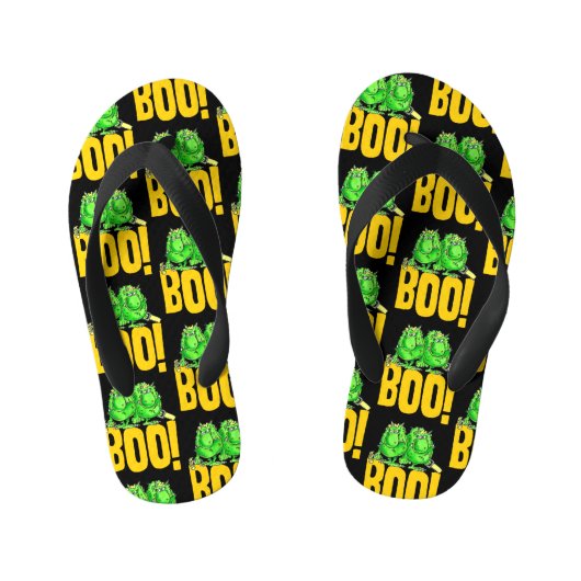 Boo. Kinder Teenslippers (Voetbed)