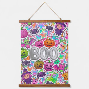 BOO Kinderen Halloween Wandtapijt Hangend Wandkleed