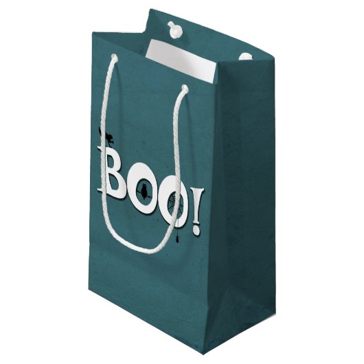 Boo. Klein Cadeauzakje (Voorkant Gekanteld)