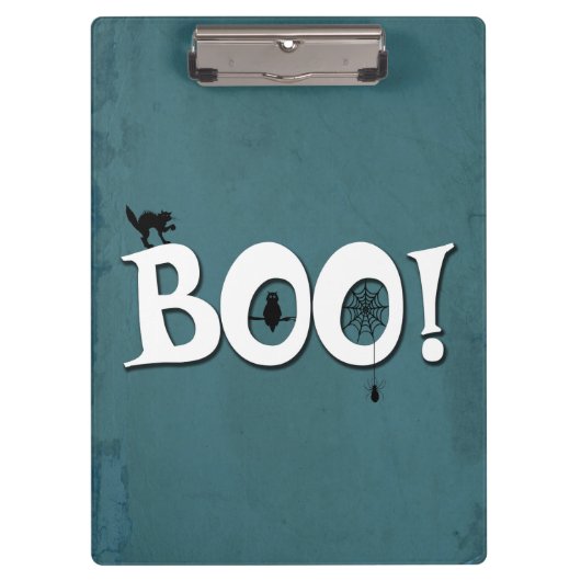 Boo. Klembord (Voorkant)