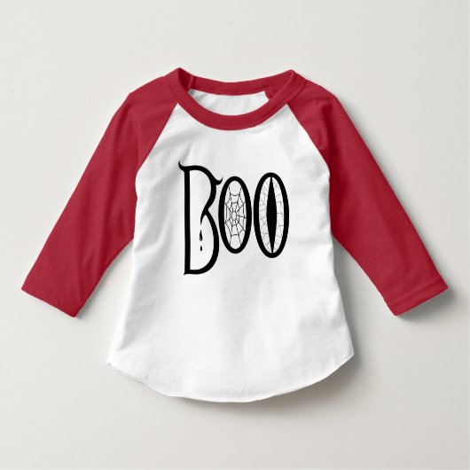BOO! Kleuter T-shirt (Voorkant)