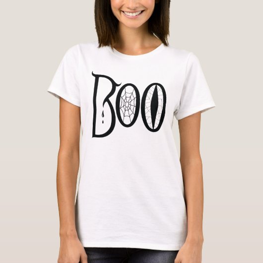 BOO! Kleuter T-shirt (Voorkant)