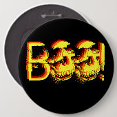 BOO! Knoop Ronde Button 6,0 Cm (Voorkant /achterkant)