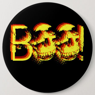 BOO! Knoop Ronde Button 6,0 Cm