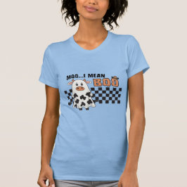 Boo Koe Halloween Spookkostuum T-shirt