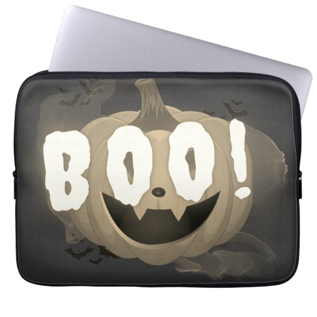Boo. Laptop Sleeve (Voorkant)
