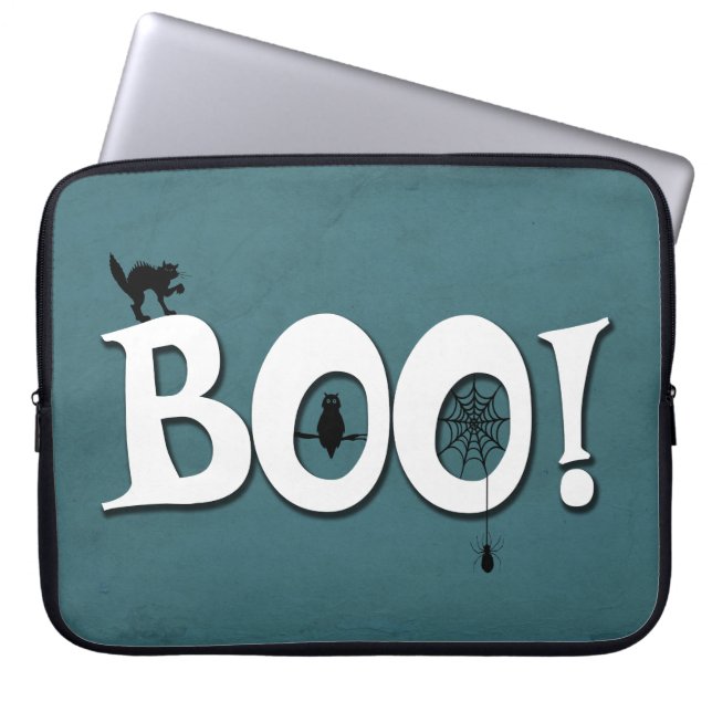 Boo. Laptop Sleeve (Voorkant)