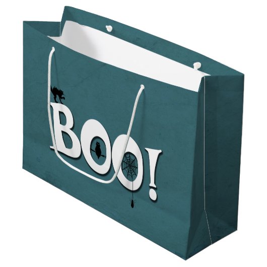 Boo. Large Cadeautasje (Voorkant Gekanteld)