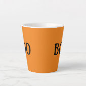 BOO Latte mok (Voorkant)