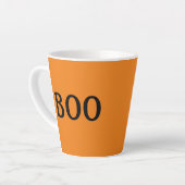 BOO Latte Mug  Mok (Linkerhoek)