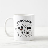 Boo-lean Funny Computer Ghost Boolean Pun Koffiemok (Links)