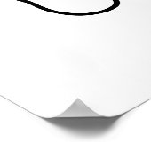 Boo-lean Funny Computer Ghost Boolean Pun Poster (Hoek)