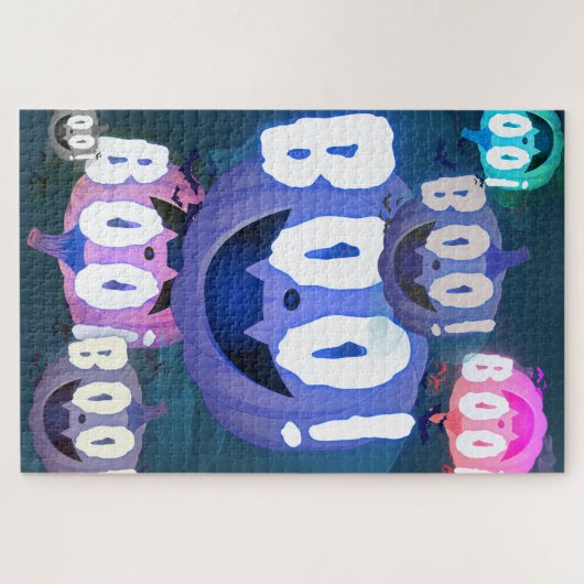 Boo. Legpuzzel (Horizontaal)