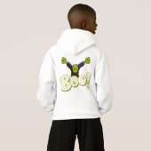 BOO Lettering Frankenstein Monster Halloween (Achterkant volledig)