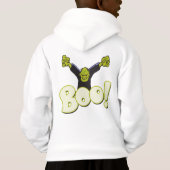 BOO Lettering Frankenstein Monster Halloween (Achterkant)