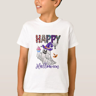 Boo ! leuk Halloween gezegde T-shirt