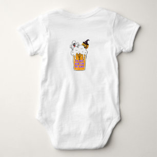 Boo leuk leuk vrolijk Halloween gezegde Romper