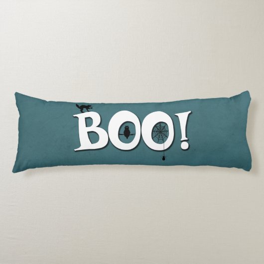 Boo. Lichaamskussen (Voorkant)