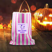 Boo-licious Halloween Treats Labels Aangepaste naa
