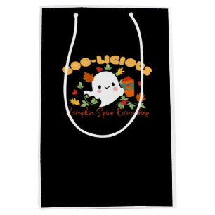 Boo-Licious Pumpkin Spice Alles Essentieel Medium Cadeauzakje