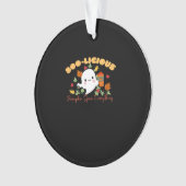 Boo-Licious Pumpkin Spice Alles Essentieel Ornament (voorkant)