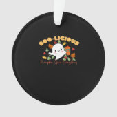 Boo-Licious Pumpkin Spice Alles Essentieel Ornament (voorkant)