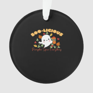 Boo-Licious Pumpkin Spice Alles Essentieel Ornament