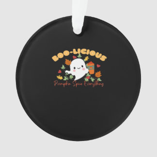 Boo-Licious Pumpkin Spice Alles Essentieel Ornament