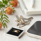 Boo-Licious Pumpkin Spice Alles Essentieel Sleutelhanger (Zijkant)