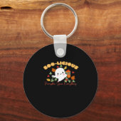 Boo-Licious Pumpkin Spice Alles Essentieel Sleutelhanger (Voorkant)