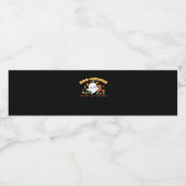 Boo-Licious Pumpkin Spice Alles Essentieel Waterfles Etiket (Enkel label)