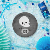 Boo Lief Geest Halloween Feest Papieren Bordje (Feest)