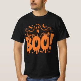 Boo Lief spookachtig Halloween T-shirt