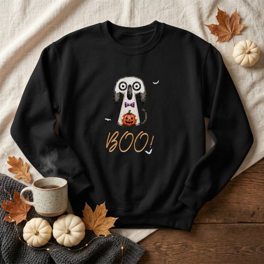 BOO Lieve Geest Halloween Trui