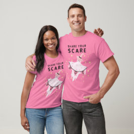 Boo Lil Ghost Grappig Gepersonaliseerde Pastel Hal T-shirt