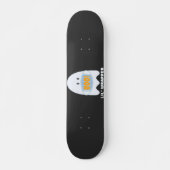 Boo Lil Wrapper Ghost Persoonlijk Skateboard (Voorkant)