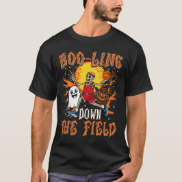 Boo - Ling Het Veld Sport Halloween T-shirt
