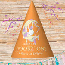 Boo Little Ghost Spooky One Halloween 1e Verjaarda