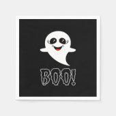 Boo Little Halloween Classic Design Servet (Voorkant)