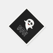 Boo Little Halloween Classic Design Servet (Hoek)