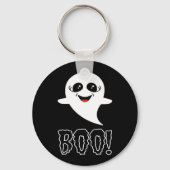 Boo Little Halloween Classic Design Sleutelhanger (Voorkant)