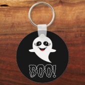 Boo Little Halloween Classic Design Sleutelhanger (Voorkant)