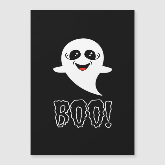 Boo Little Halloween Klassiek Ontwerp (Voorkant)