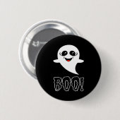 Boo Little Halloween Klassiek Ontwerp Ronde Button 5,7 Cm (Voorkant /achterkant)