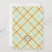 Boo, Look Who's Two, Ghost 2nd Birthday Kaart (Achterkant)