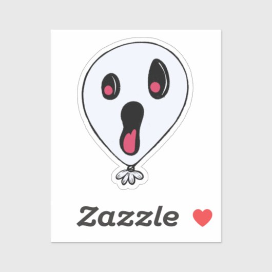 Boo-Loon Sticker (Vel)