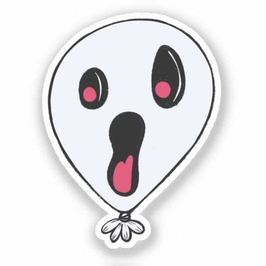 Boo-Loon Sticker (Voorkant)