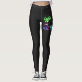 Boo! loves her cat leggings (Voorkant)