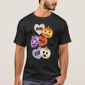 Boo Magische Pompoen Seizoen Schattig Herfst Hallo T-shirt